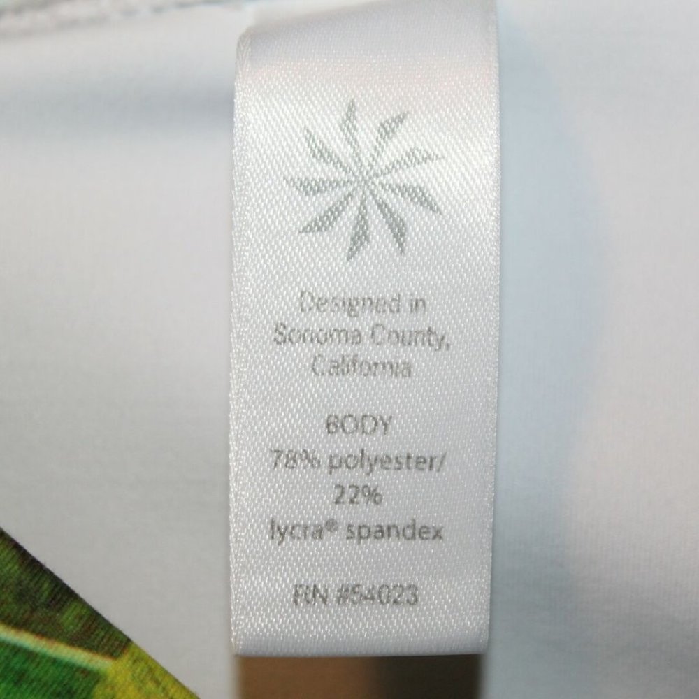 Athleta Tropical Sonar Capri Tight Leggings HW9667 - Picture 6 of 12